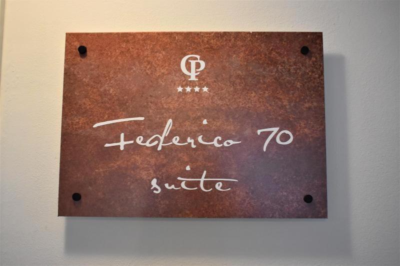 Federico 70 Zaffiro Luxury Hotel Palermo Exterior foto
